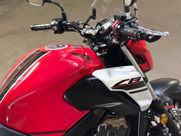 2017 Honda CB 650F, красный, 725000 рублей - вид 5