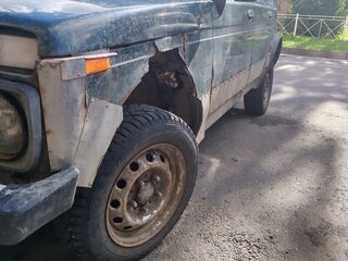 2000 Lada (ВАЗ) 2131 (4x4) I, зелёный, 85000 рублей, вид 3