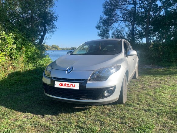 2012 Renault Megane III, серый, 730000 рублей - вид 2