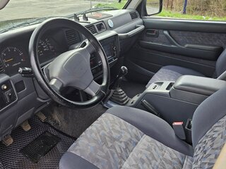 1996 Toyota Land Cruiser 80 Series Рестайлинг, чёрный, 1850000 рублей, вид 5