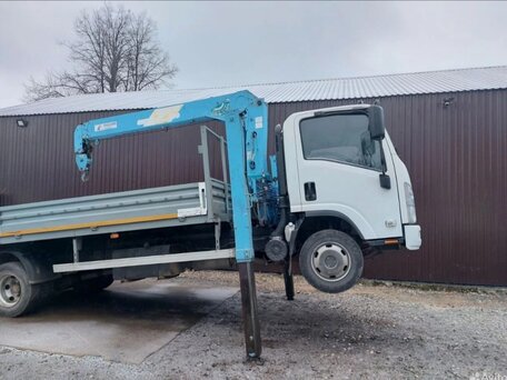 2016 Isuzu Elf (N-series), белый, 4000000 рублей, вид 4