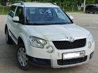 2011 Skoda Yeti I, белый, 1050000 рублей, вид 1