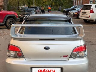 2005 Subaru Impreza WRX STi II Рестайлинг 2, серебристый, 2300000 рублей, вид 5