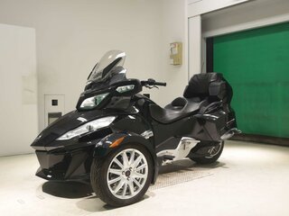 2014 BRP Can-Am Spyder, чёрный, 1397000 рублей, вид 4