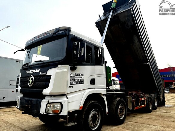 2021 Shacman (Shaanxi) SX3318, белый - вид 24