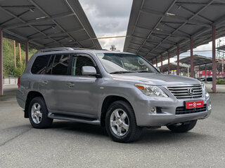 2008 Lexus LX 570 III, серый, 2599000 рублей, вид 2