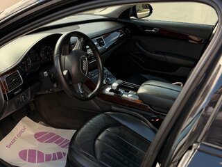 2013 Audi A8 III (D4), чёрный, 1700000 рублей, вид 5