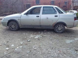 2006 Lada (ВАЗ) 2110, зелёный, 100000 рублей, вид 2