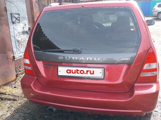 2002 Subaru Forester II, красный, 575000 рублей, вид 4