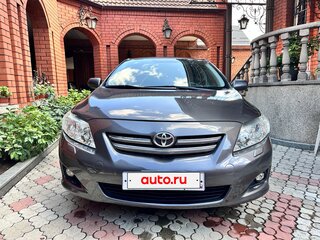 2010 Toyota Corolla X (E140, E150), серый, 990000 рублей, вид 2