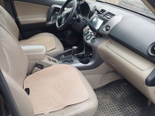 2008 Toyota RAV4 III (XA30), чёрный, 1000000 рублей, вид 5