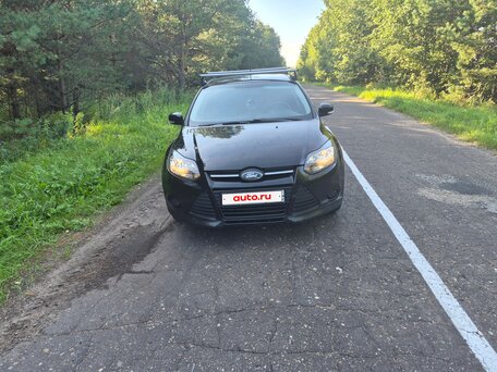 2013 Ford Focus III, чёрный, 530000 рублей, вид 1