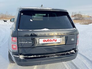 2019 Land Rover Range Rover IV Рестайлинг, чёрный, 7800000 рублей, вид 4