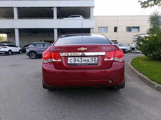 2011 Chevrolet Cruze I, красный, 329000 рублей, вид 3