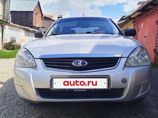 2013 Lada (ВАЗ) Priora I Рестайлинг, серебристый, 500000 рублей, вид 1