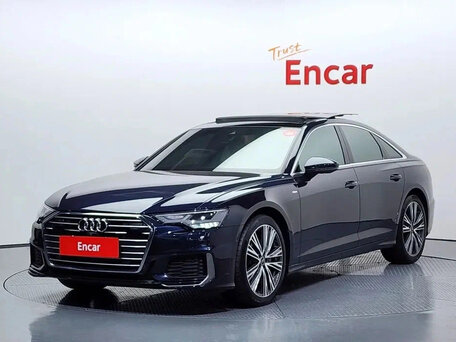 Audi A6 V (C8) Рестайлинг