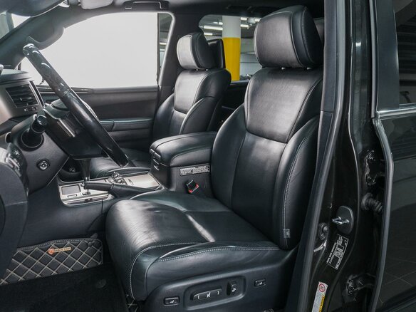 2015 Lexus LX 570 III Рестайлинг, чёрный - вид 9