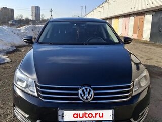 2012 Volkswagen Passat B7, чёрный, 1250000 рублей, вид 3
