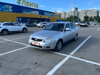 2012 Lada (ВАЗ) Priora I, серебристый, 500000 рублей, вид 1
