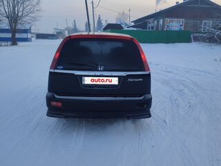 2003 Honda Stream I Рестайлинг, чёрный, 470000 рублей, вид 2