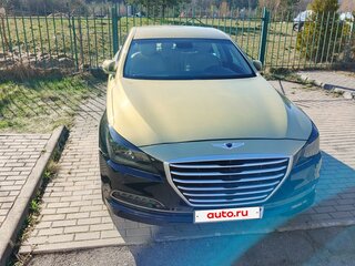 2015 Hyundai Genesis II, чёрный, 2279565 рублей, вид 2