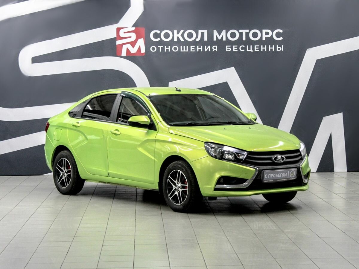 Открыть фотографии: Lada (ВАЗ) Vesta I