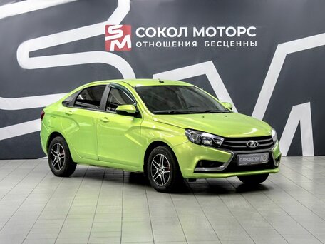 Lada (ВАЗ) Vesta I