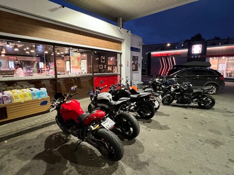 2018 Ducati Monster 1200, красный, 1250000 рублей, вид 5
