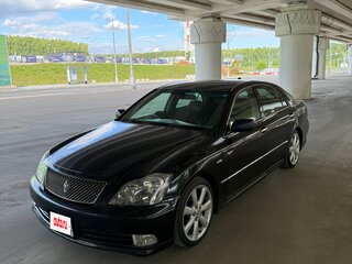 2004 Toyota Crown XII (S180), чёрный, 665000 рублей, вид 5
