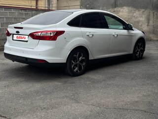 2012 Ford Focus III, белый, 750000 рублей, вид 5