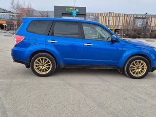 2012 Subaru Forester tS III Рестайлинг, синий, 2499000 рублей, вид 4