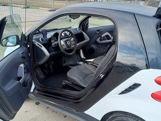 2015 Smart Fortwo II, белый, 800000 рублей, вид 4