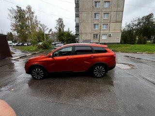 2021 Lada (ВАЗ) Vesta SW Cross I, оранжевый, 1250000 рублей, вид 3