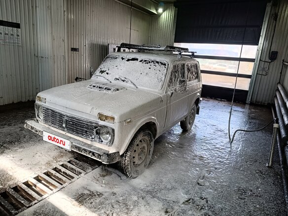 1992 Lada (ВАЗ) 2121 (4x4) I, белый, 240000 рублей - вид 5