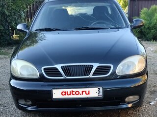 2008 Chevrolet Lanos I, чёрный, 240000 рублей, вид 4