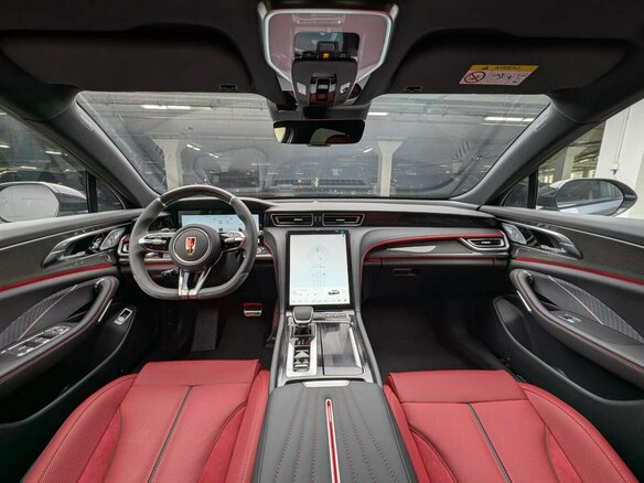 2026 Hongqi H6, серый, 4609171 рублей - вид 5