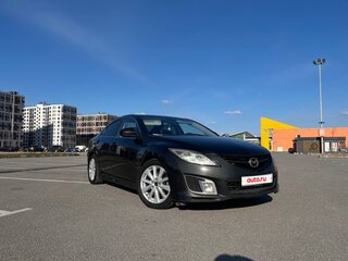 2008 Mazda 6 II (GH), чёрный, 720000 рублей, вид 3