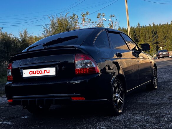 2009 Lada (ВАЗ) Priora I, зелёный, 399999 рублей - вид 30