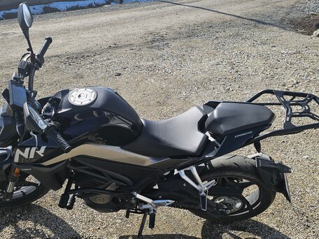 2020 CFMoto 250NK, чёрный, 305000 рублей, вид 2