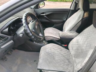 2016 Lada (ВАЗ) Vesta I, серый, 700000 рублей, вид 5