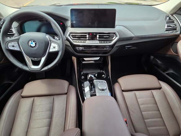 2025 BMW X4 20i II (G02) Рестайлинг, чёрный - вид 6