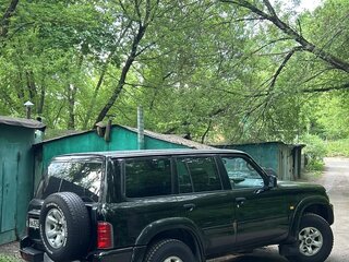 2001 Nissan Patrol V (Y61), чёрный, 960000 рублей, вид 2