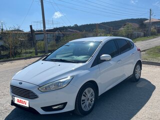 2018 Ford Focus III Рестайлинг, белый, 1200000 рублей, вид 1