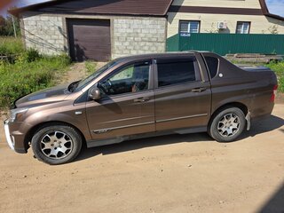 2012 SsangYong Korando Sports, коричневый, 700000 рублей, вид 4