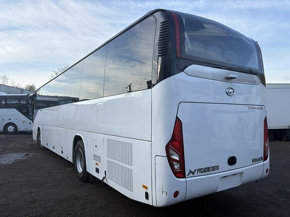 2024 Higer KLQ 6119, белый, 13400000 рублей - вид 2