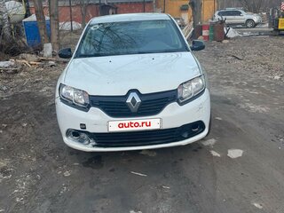 2016 Renault Logan II, белый, 245000 рублей, вид 1