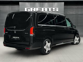 2026 Mercedes-Benz V-Класс Extra Long 300 d экстра длинный III (W447) Рестайлинг 2, чёрный, 14600000 рублей, вид 5