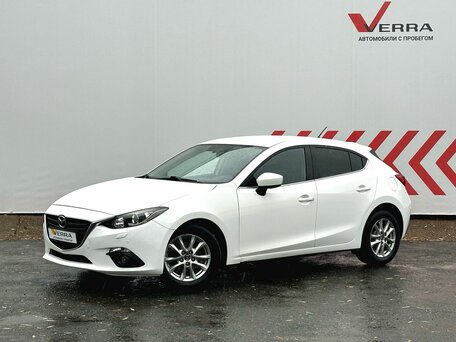 Mazda 3 III (BM)