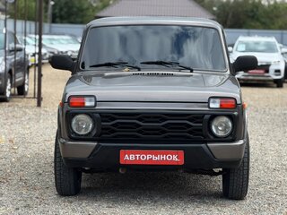 2017 Lada (ВАЗ) 2121 (4x4) Urban I Рестайлинг, коричневый, 590000 рублей, вид 2