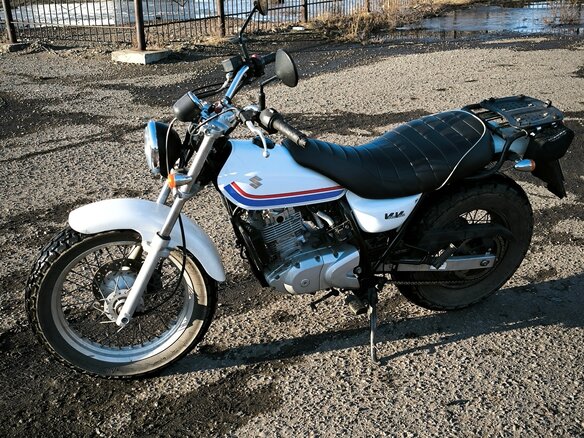 2008 Suzuki RV 200 VanVan, белый, 305000 рублей - вид 6
